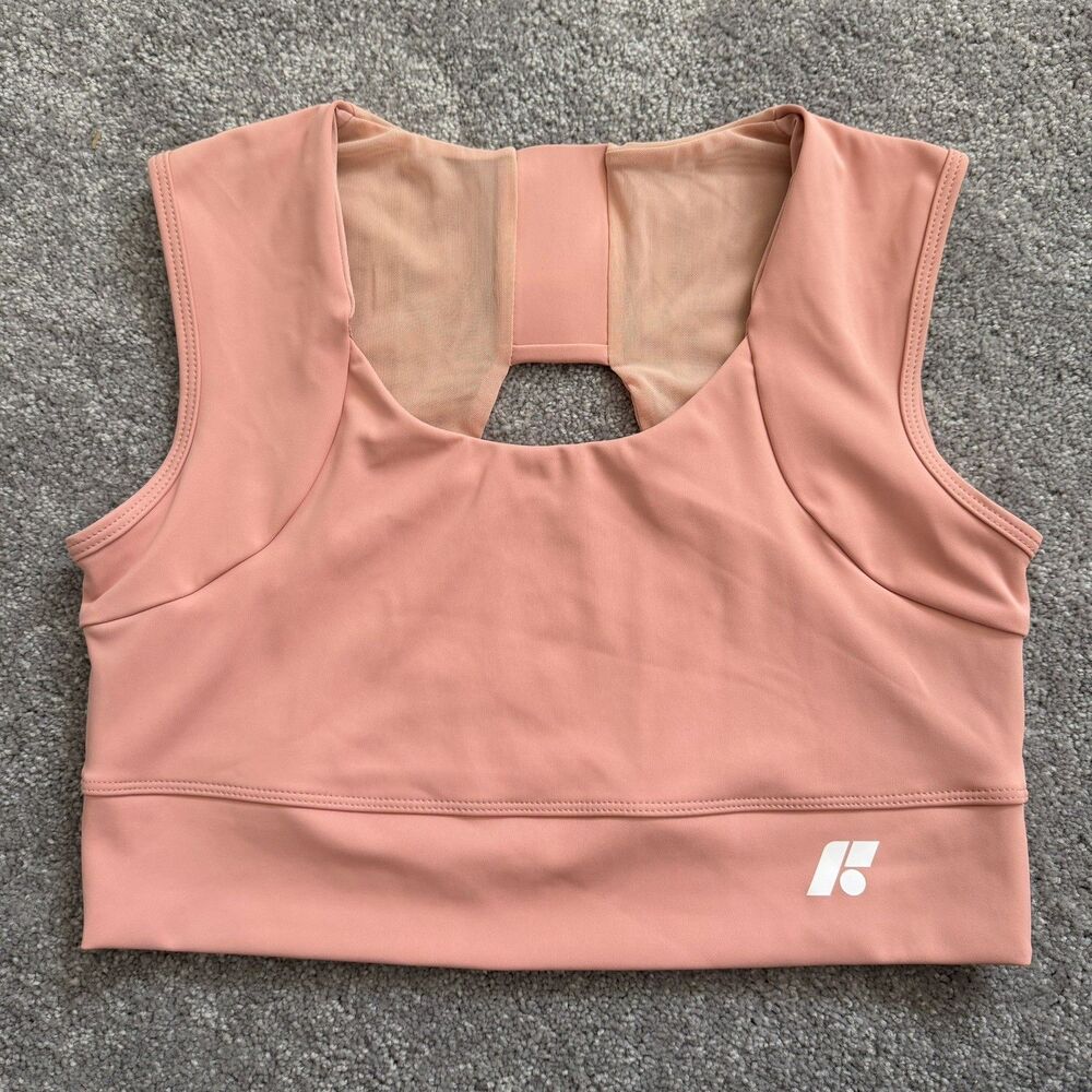 Forme Power Bra XXL Posture Back Support Alignment Gym Workout activewear Rose